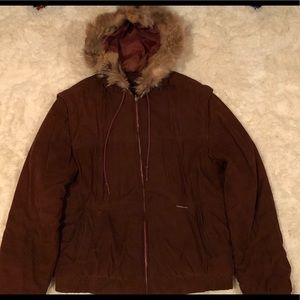 Vintage Corduroy Members Only Jacket